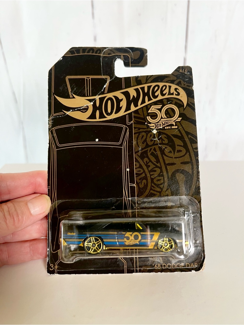 Hot Wheels 50th Anniversary Series Diecast Vehicle - '68 DODGE DART